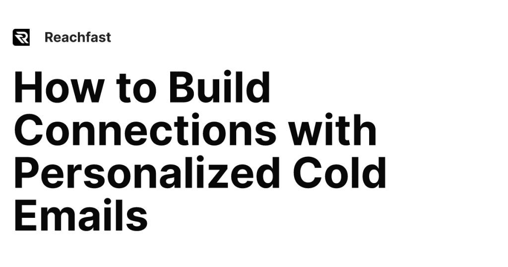 Effective Cold Email Techniques