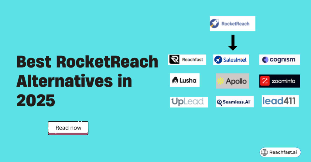 RocketReach alternatives
