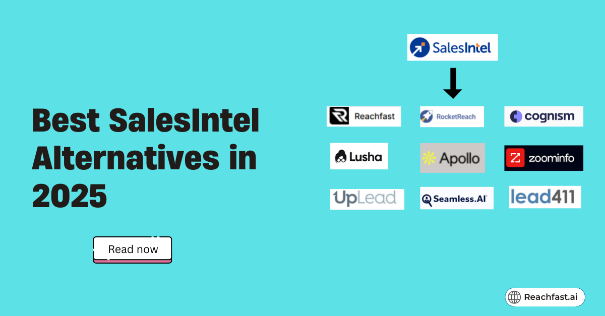 SalesIntel alternatives