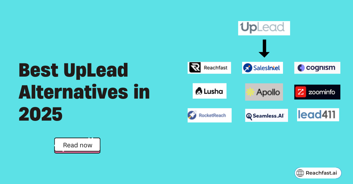 UpLead alternatives
