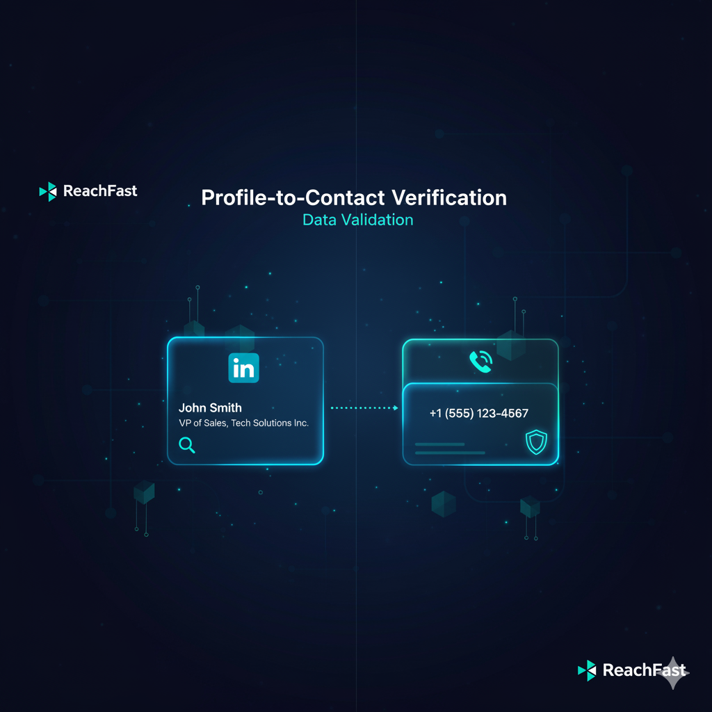 find phone number from LinkedIn