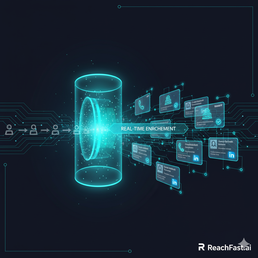 real time lead enrichment