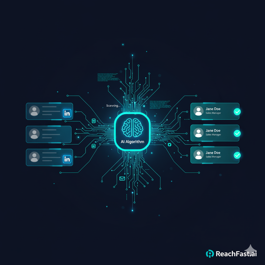 ai linkedin contact discovery