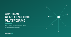 What is an AI recruiting platform — 2026 guide