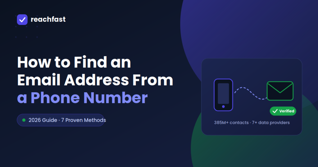 How to Find an Email Address From a Phone Number