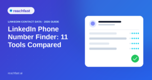 linkedin phone number finder tool comparison 2026